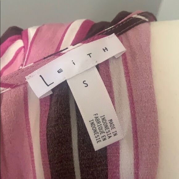 NWT Leith Striped Dress - Picture 7 of 7